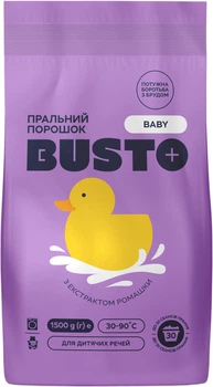 Пральний порошок BUSTO Children 1.5 кг (4820178065559)