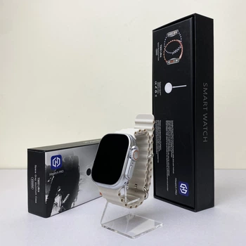 Умные часы Smart Watch Т900 Ultra (Белый)