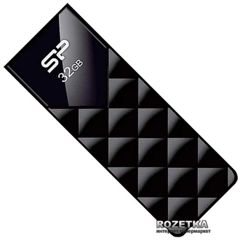 Pendrive Silicon Power Ultima U03 32GB Mystery Black (SP032GBUF2U03V1K)