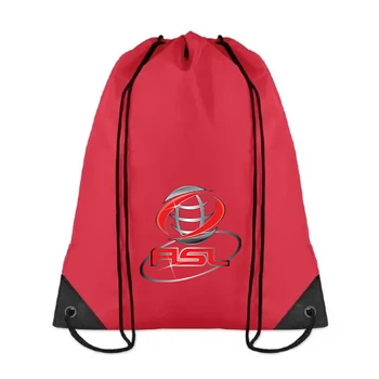 Рюкзак-мешок AllSports Labs Backpack-bag, Red