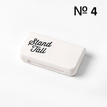 Карманная таблетница Mini pill case №4