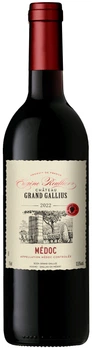 Вино Chateau Medoc Eugene Reulier красное сухое 0.75 л (3485451602756)