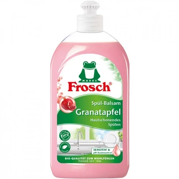 Засіб для миття посуду Frosch Гранат 4001499964527 0.5 л