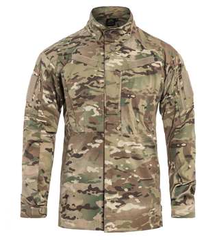 Китель боевая рубашка Helikon - TeX MBDU NyCo Rip-Stop - MultiCam 2XL