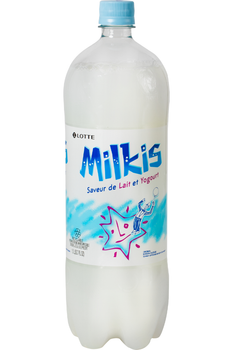 Напиток сильногазированный Original Milkis LOTTE 1.5 л