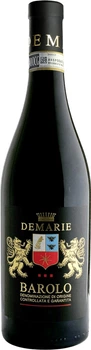 Вино Demarie Barolo DOCG красное сухое 0.75 л (8032825720346)