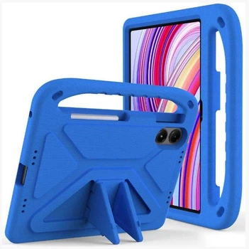 Детский чехол Kids Case Tablet на планшет POCO Pad M1 (12.1") / голубой