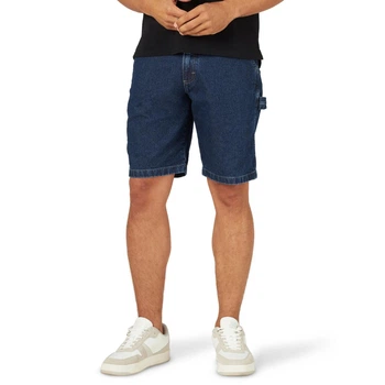 Шорти Wrangler Relaxed Fit Carpenter Shorts Color: Dark Vintage 48