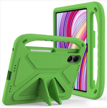 Детский чехол Kids Case Tablet на планшет POCO Pad M1 (12.1") / зеленый