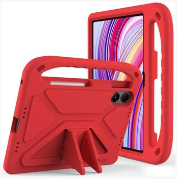 Детский чехол Kids Case Tablet на планшет POCO Pad M1 (12.1") / красный