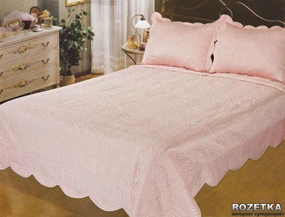 Покривало Zastelli Peach 240x260 + 2 наволочки