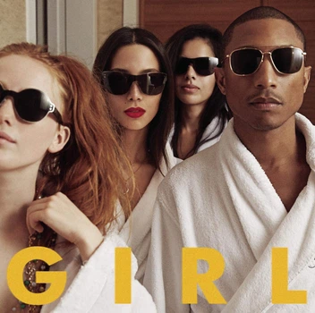 Музичний CD диск Pharrell Williams – G I R L (Фірмовий)