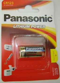 Батарея Panasonic CR 123 BLI 1 LITHIUM