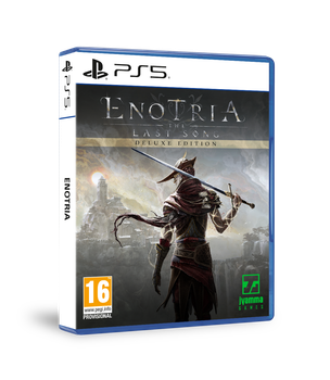 Gra PS5 Enotria: The Last Song Deluxe Edition (Blu-ray płyta) (5056208824103)