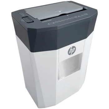 Уничтожитель документов шредер HP OneShred Auto 80CC A4 80g х 16 листів 4.3x12 15 л Black-White (2817)