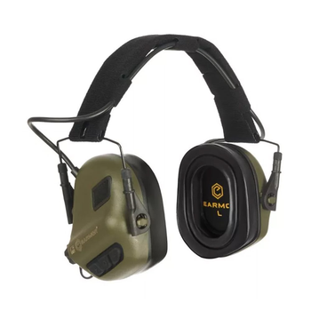 Активные защитные наушники Earmor M31 Plus (FG) Olive (M31-FG Plus)