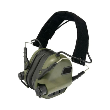 Активные защитные наушники Earmor M31 (FG) Olive (EM-M31-M3-OL)