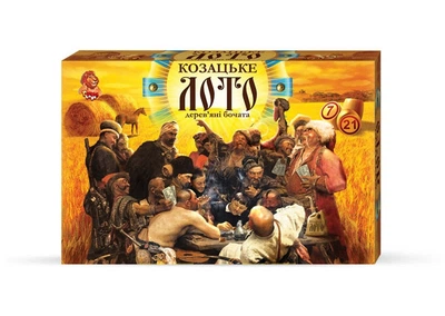 Настольная игра Козацкое Лото в коробке Danko Toys 34х22,5х7 см (igr0001465)