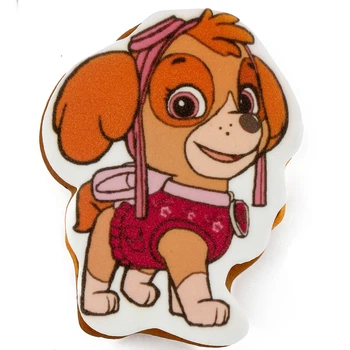 Пряник медово-имбирный с пищевой печатью "Крафт пряник" "Paw Patrol Skye - Скай" 45 г