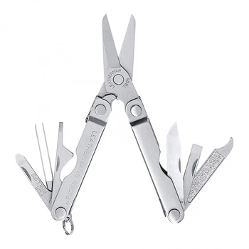 Мультитул Leatherman Micra (стальной)