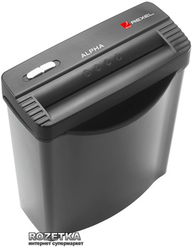Шредер Rexel Alpha Ribbon (2102020EU)