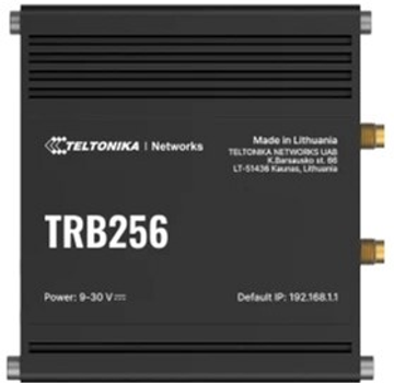 Маршрутизатор Teltonika TRB256 Router 4G-Gateway (TRB256000000)