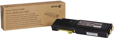 Тонер-картридж Xerox Standart Capacity Print Cartridge Phaser 6600/WC6605 106R02247 Yellow