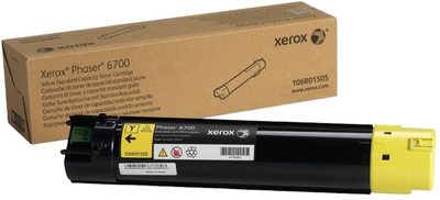 Toner Xerox Phaser 6700 Standard Capacity 106R01505 Yellow