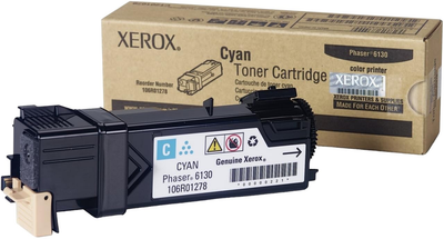 Toner Xerox Phaser 6130 106R01278 Cyan