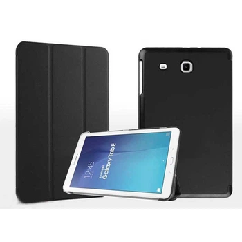 Чехол книжка для планшета Samsung Galaxy Tab E 9.6 SM-T560 и SM-T561 Черный