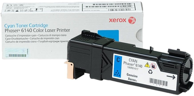 Тонер-картридж Xerox Phaser 6140 106R01477 Cyan