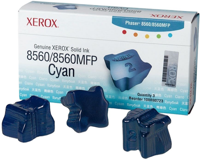 Тверде чорнило Xerox 108R00723 Solid Ink Cyan 3-pack