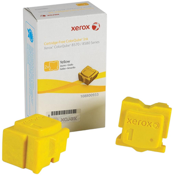 Atrament stały Xerox 108R00933 Solid Ink Yellow Dual-pack