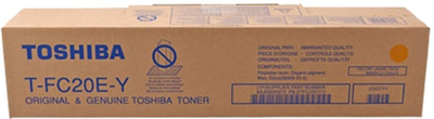 Toner Toshiba T-FC20EY 6AJ00000267 Yellow