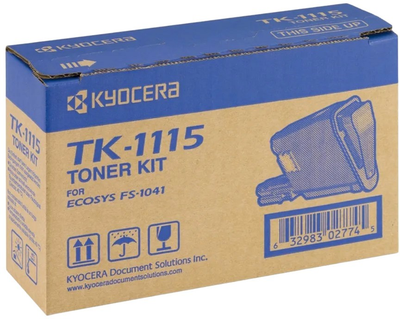 Toner Kyocera TK-1115 1T02M50NL0 Black