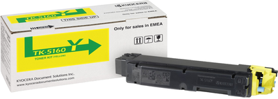 Toner Kyocera TK-5160Y 1T02NTANL0 Yellow