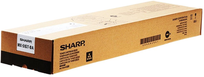 Toner Sharp MX51GTBA Black