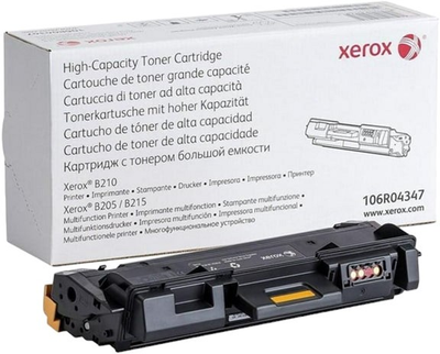 Toner Xerox 106R04347 Black