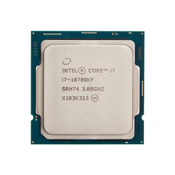 Процесор Intel Core i7 10700KF 3.8GHz (16MB, Comet Lake, 95W, S1200) Tray (CM8070104282437) TT