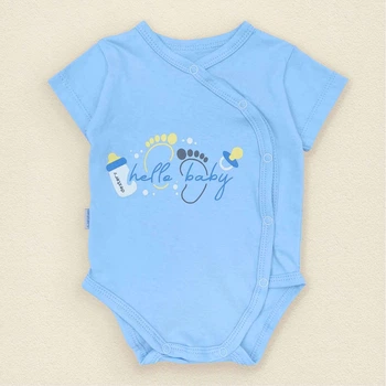 Боді для новонародженого Dexter's hello baby 62 см блакитний (131687868949)