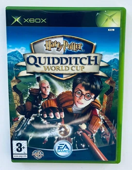 Harry Potter Quidditch World Cup, английская версия - диск для XBOX Original, Б/У
