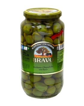 Оливки Bravo Chupadedos пальчики 1000 г