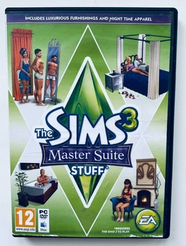 The Sims 3 Master Suite Stuff, английская версия - диск для PC, Б/У