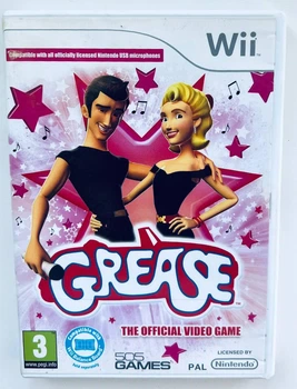 Grease,английская версия - диск Nintendo Wii, Б/У