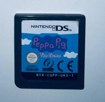 Peppa Pig The Game, англійська версія, без коробки - картридж для Nintendo DS, Б/В