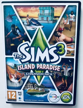 The Sims 3 Island Paradise Expansion Pack, английская версия - диск для PC, Б/У