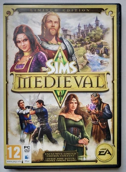 The Sims Medieval Limited Edition, английская версия - диск для PC, Б/У