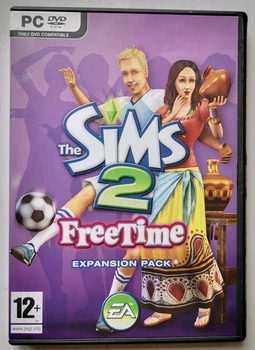 The Sims 2 FreeTime Expansion Pack, английская версия - диск для PC, Б/У