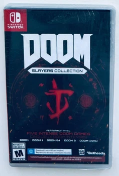DOOM Slayers Collection, русские субтитры - картридж Nintendo Switch