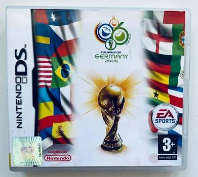 FIFA World Cup Germany 2006,английская версия - картридж для Nintendo DS, Б/У